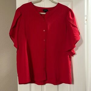 Tulip sleeve blouse